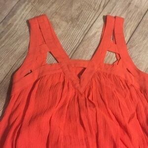 ❤️Peach dress so cute!!❤️